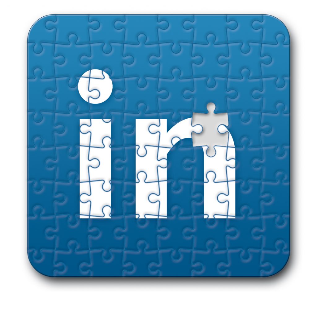 Recruitment via LinkedIn logo