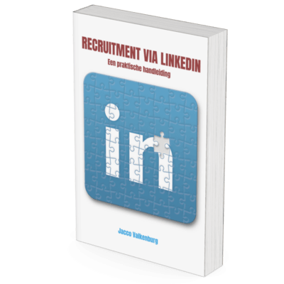 Boek Recruitment via LinkedIn - editie 2023